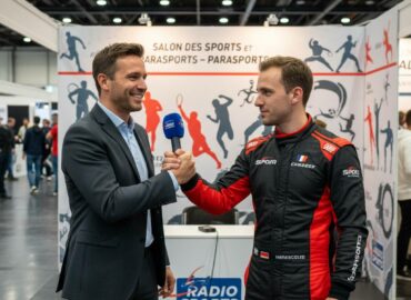 Nigel Bailly rejoint Anthony Drevet pour parler de sport auto et moto