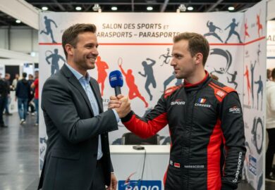 Nigel Bailly rejoint Anthony Drevet pour parler de sport auto et moto