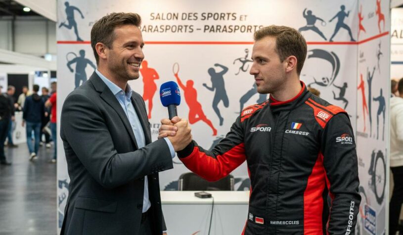 Nigel Bailly rejoint Anthony Drevet pour parler de sport auto et moto