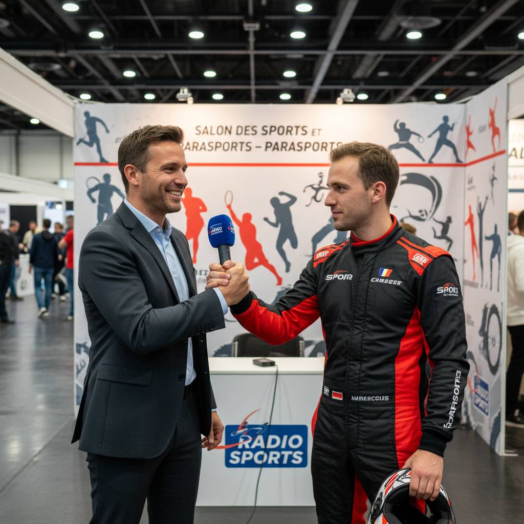 Nigel Bailly rejoint Anthony Drevet pour parler de sport auto et moto