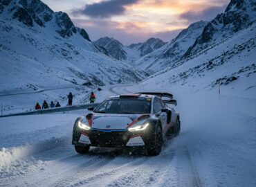 Evans prend les devants au Rallye Monte-Carlo 2026