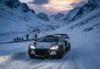 Evans prend les devants au Rallye Monte-Carlo 2026