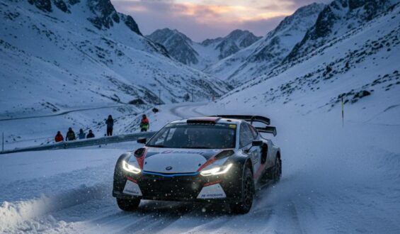 Evans prend les devants au Rallye Monte-Carlo 2026