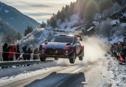 Solberg prend les devants au Rallye Monte-Carlo