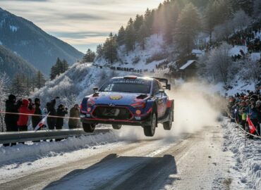 Solberg prend les devants au Rallye Monte-Carlo