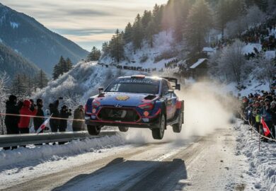 Solberg prend les devants au Rallye Monte-Carlo