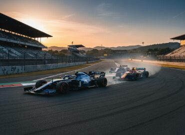 Formule 1 : Montmélo révèle les premiers en piste