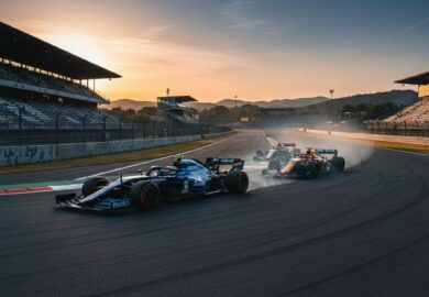 Formule 1 : Montmélo révèle les premiers en piste