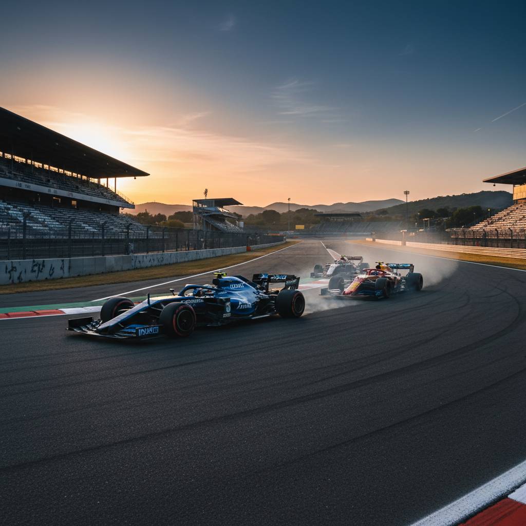 Formule 1 : Montmélo révèle les premiers en piste