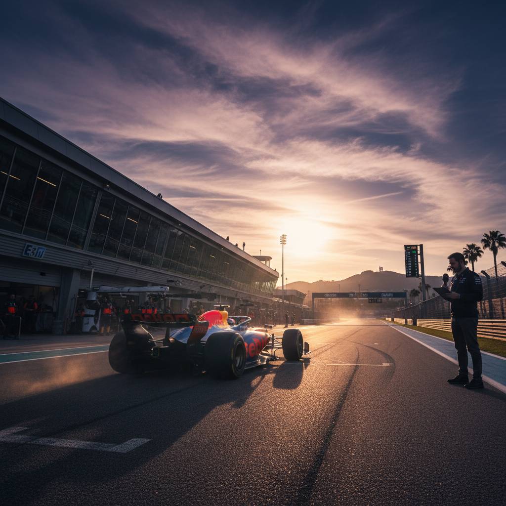 Essais privés de Barcelone : dernières mises à jour en temps réel
