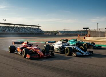 Ferrari et Mercedes dominent les essais à Barcelone