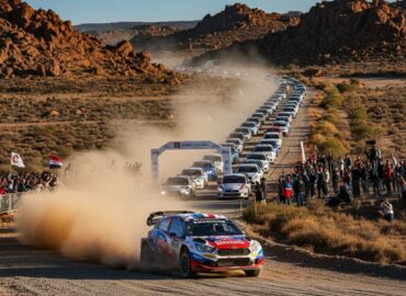 Rallye des Roches Brunes : 122 équipages prêts à s’élancer au Plan