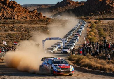 Rallye des Roches Brunes : 122 équipages prêts à s’élancer au Plan