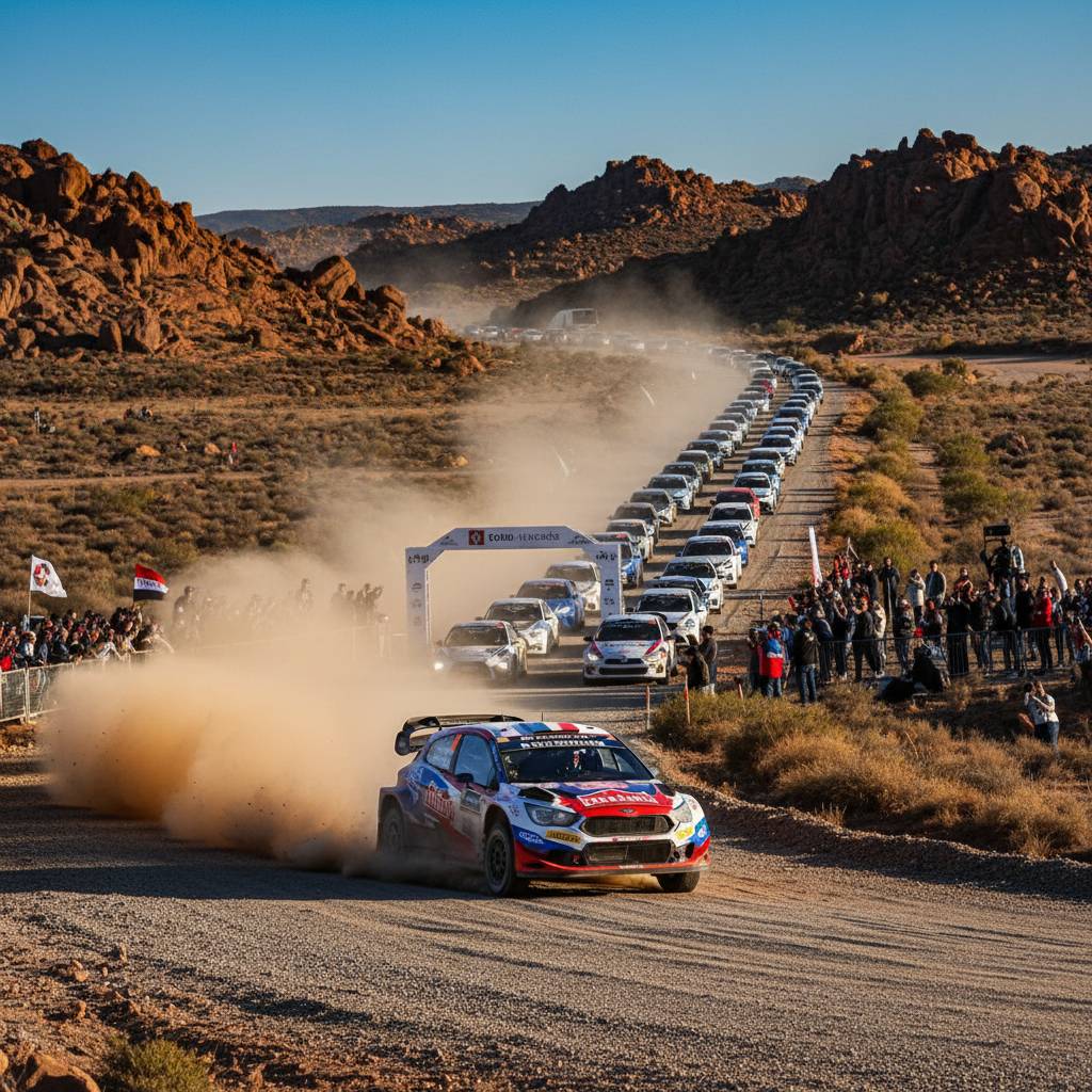 Rallye des Roches Brunes : 122 équipages prêts à s’élancer au Plan