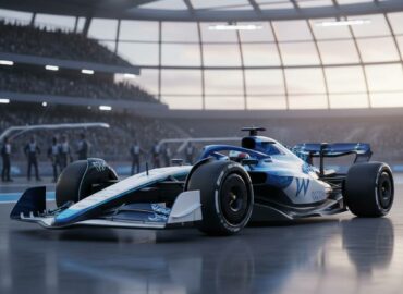 Williams dévoile son design pour la saison 2026 de Formule 1