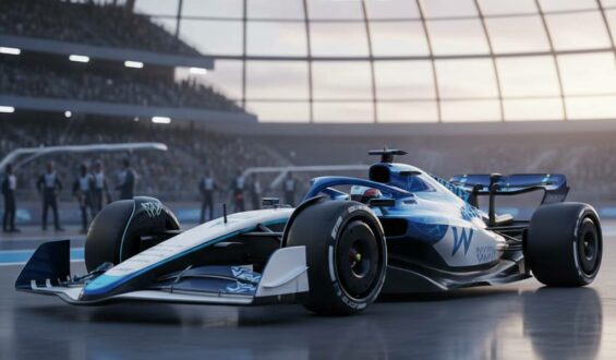 Williams dévoile son design pour la saison 2026 de Formule 1