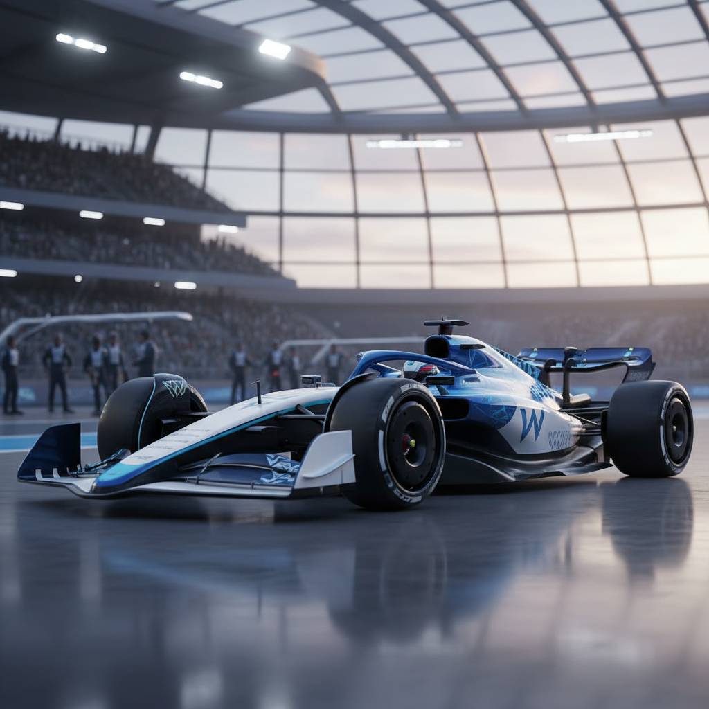 Williams dévoile son design pour la saison 2026 de Formule 1