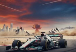 Frappes américaines et israéliennes : la Formule 1 secouée