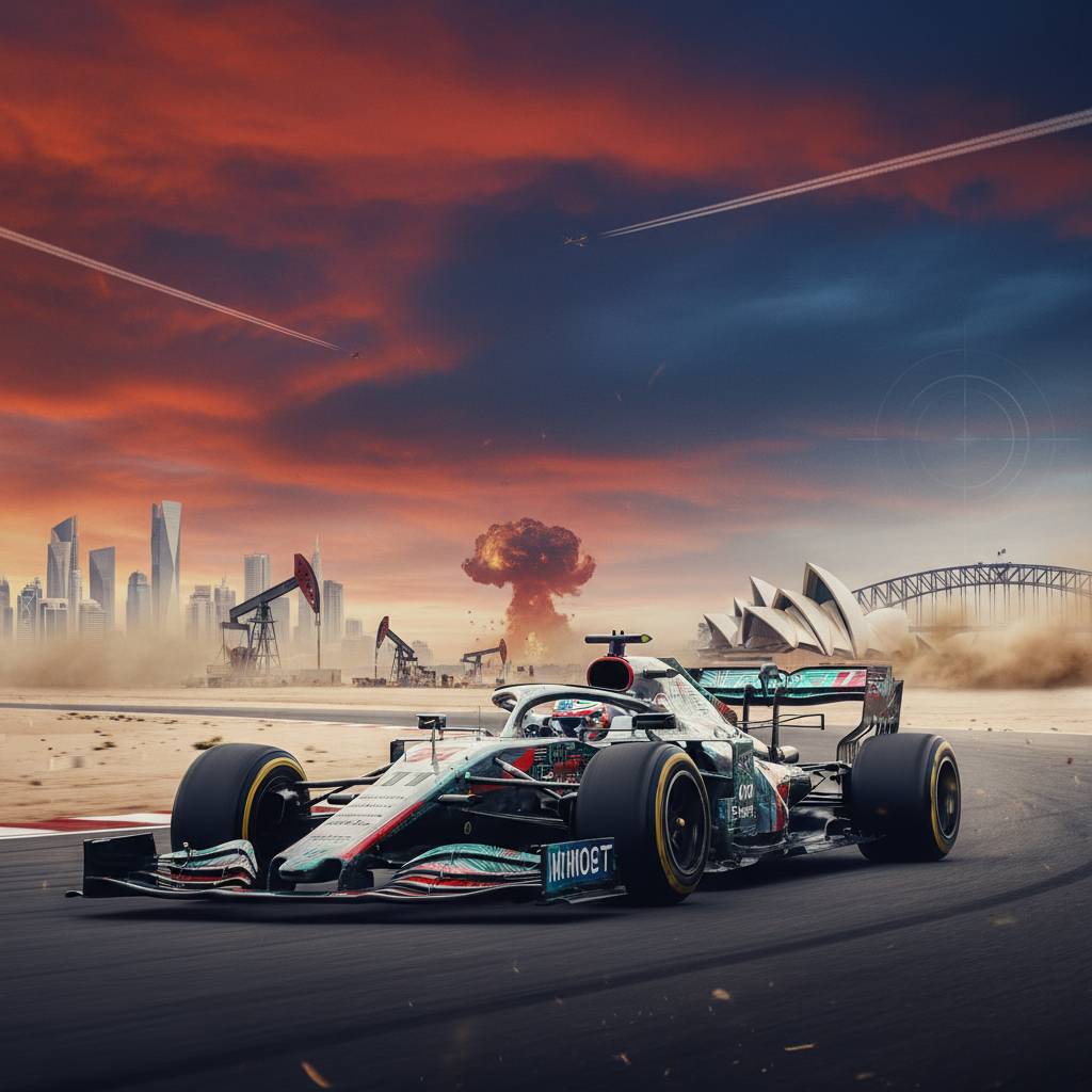 Frappes américaines et israéliennes : la Formule 1 secouée