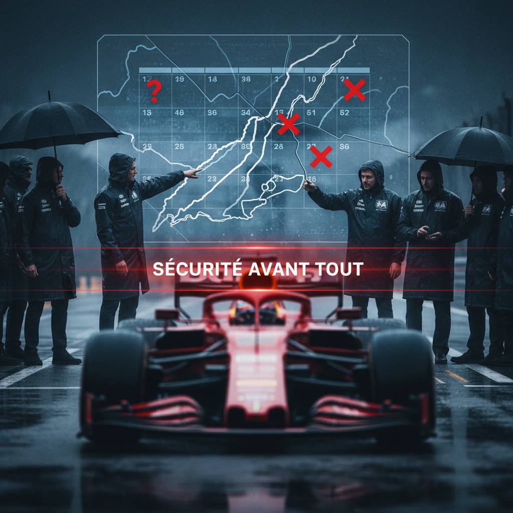 La FIA met la sécurité au-dessus de tout : un changement de calendrier en préparation pour la Formule 1