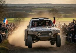 Le couple Bricheux-Sevestre remporte le Rallye d’Arzacq au dernier moment.