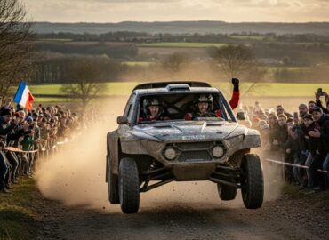 Le couple Bricheux-Sevestre remporte le Rallye d’Arzacq au dernier moment.