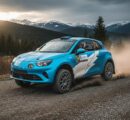 Emma Chalvin affronte le Trophée Alpine A290 Rallye en 100% électrique