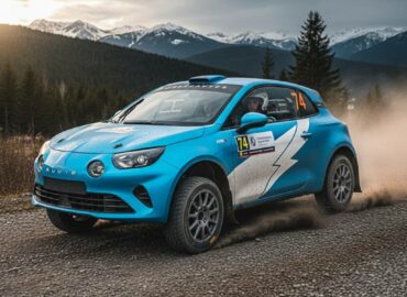 Emma Chalvin affronte le Trophée Alpine A290 Rallye en 100% électrique