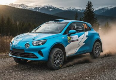 Emma Chalvin affronte le Trophée Alpine A290 Rallye en 100% électrique