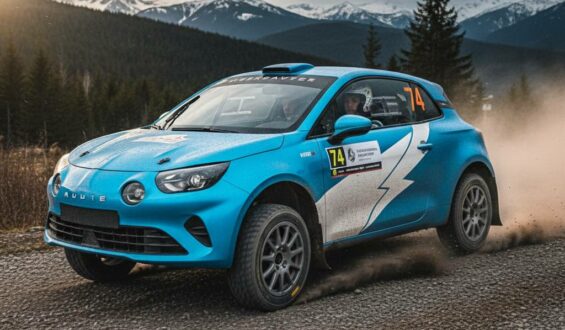 Emma Chalvin affronte le Trophée Alpine A290 Rallye en 100% électrique