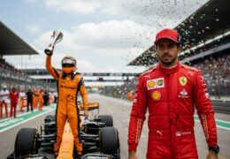 Sainz ne regrette pas son départ de McLaren malgré le titre mondial de Norris.
