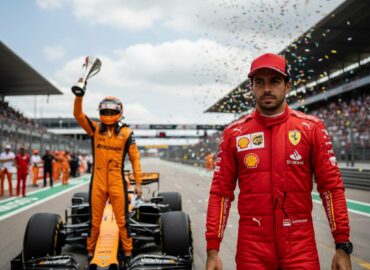 Sainz ne regrette pas son départ de McLaren malgré le titre mondial de Norris.