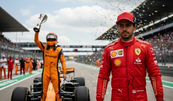 Sainz ne regrette pas son départ de McLaren malgré le titre mondial de Norris.