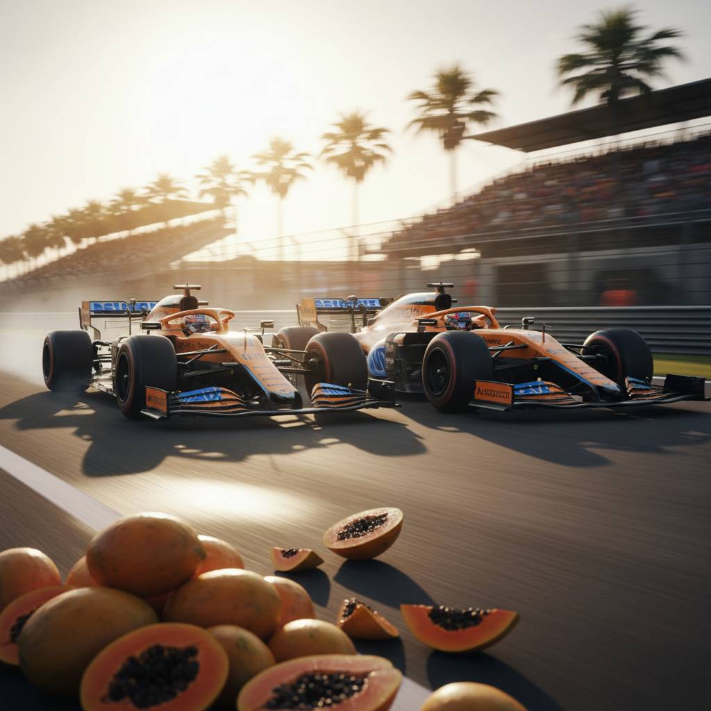 Les papayes de McLaren reprennent leur essor