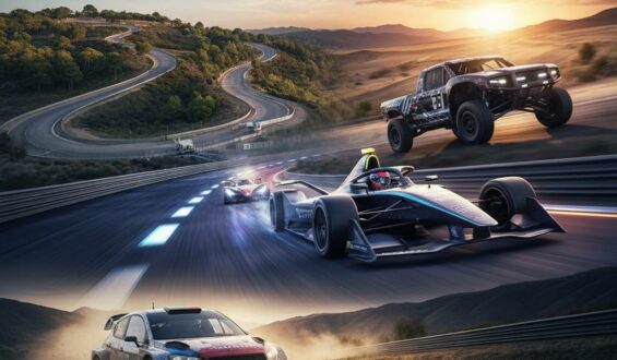 Sport automobile : Explorer la diversité et les chemins du pilotage