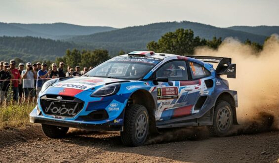 Glisse et stratégie : l’art de vaincre les routes difficiles au Rally WRC