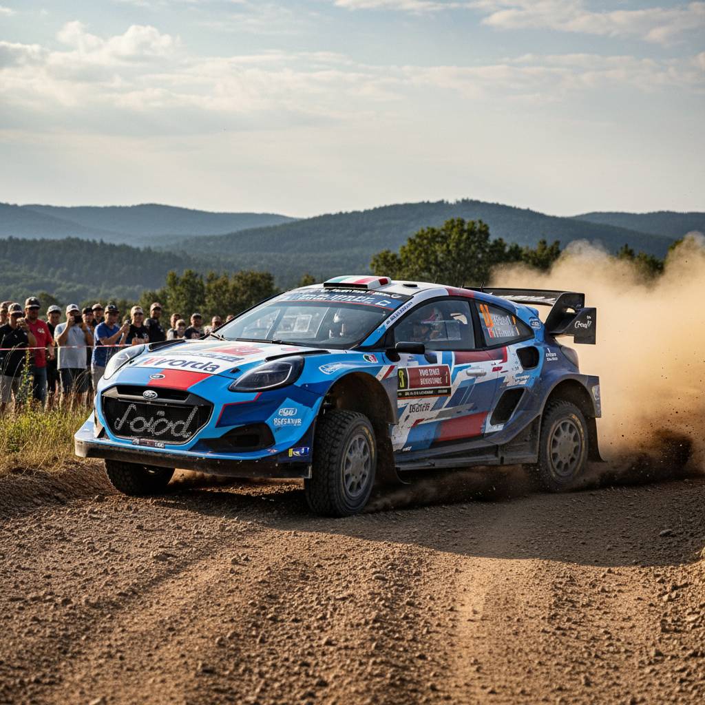 Glisse et stratégie : l’art de vaincre les routes difficiles au Rally WRC
