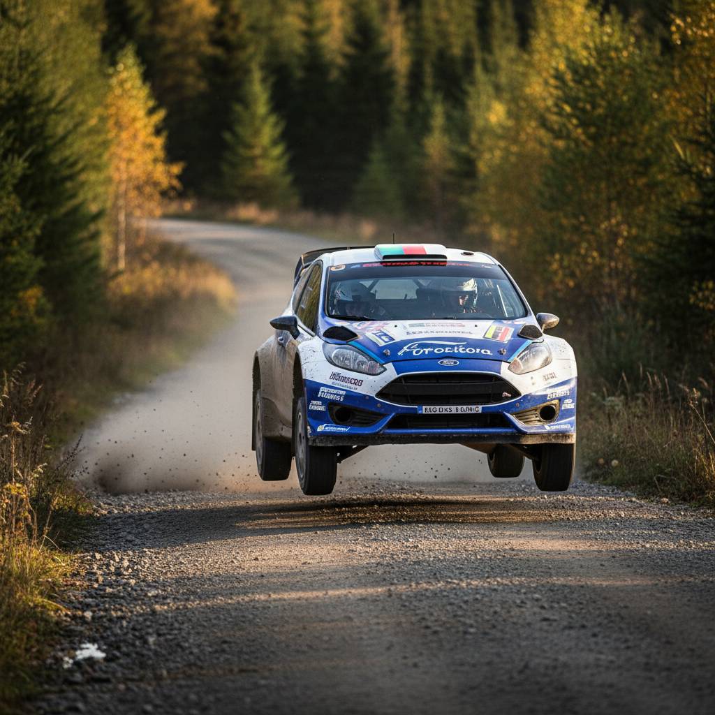 Maîtriser l’Inconnu : L’Art du Rallye