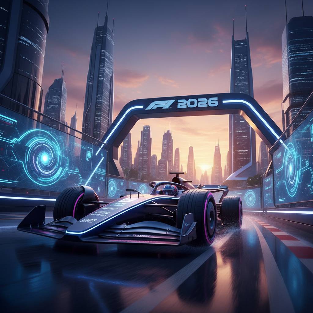 La Formule 1 2.0 : Révolution Technique et Stratégique pour l’Avenir du Sport