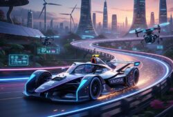 Sport automobile : L’avenir électrique, technologique et passionnant du circuit