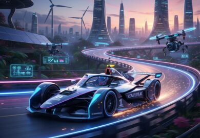 Sport automobile : L’avenir électrique, technologique et passionnant du circuit