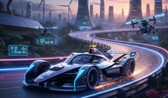 Sport automobile : L’avenir électrique, technologique et passionnant du circuit