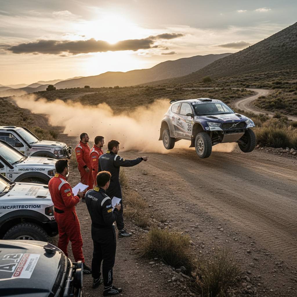 Rally : Leçons de pilotage hors-piste pour les as du circuit