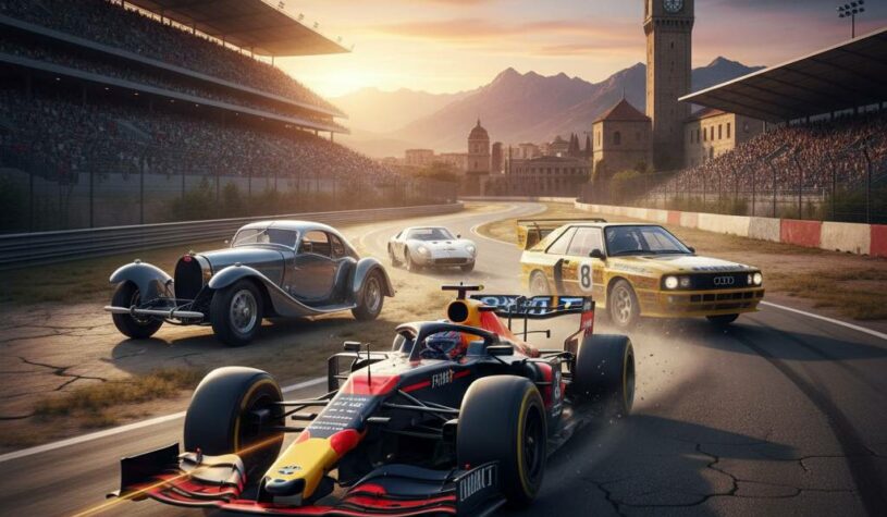 Sport automobile : La passion aux mille visages, entre records et histoire