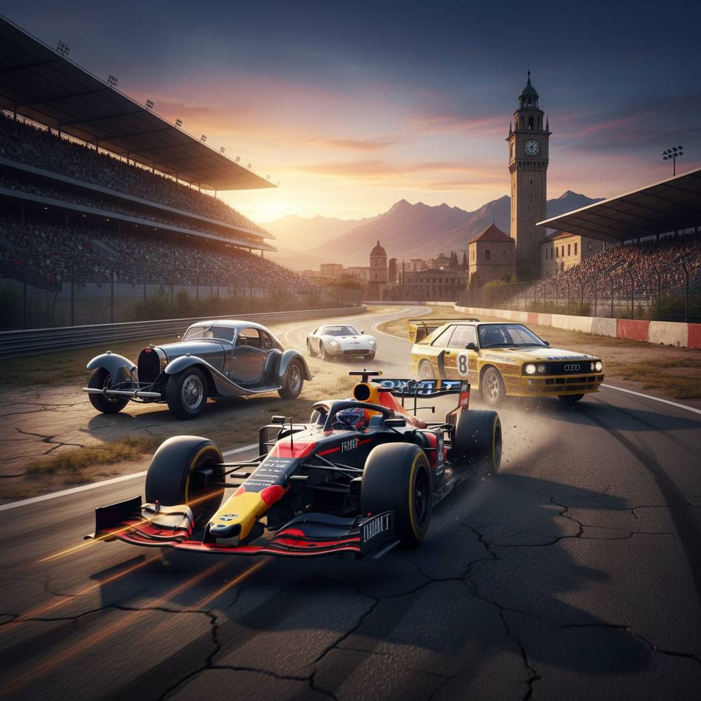 Sport automobile : La passion aux mille visages, entre records et histoire