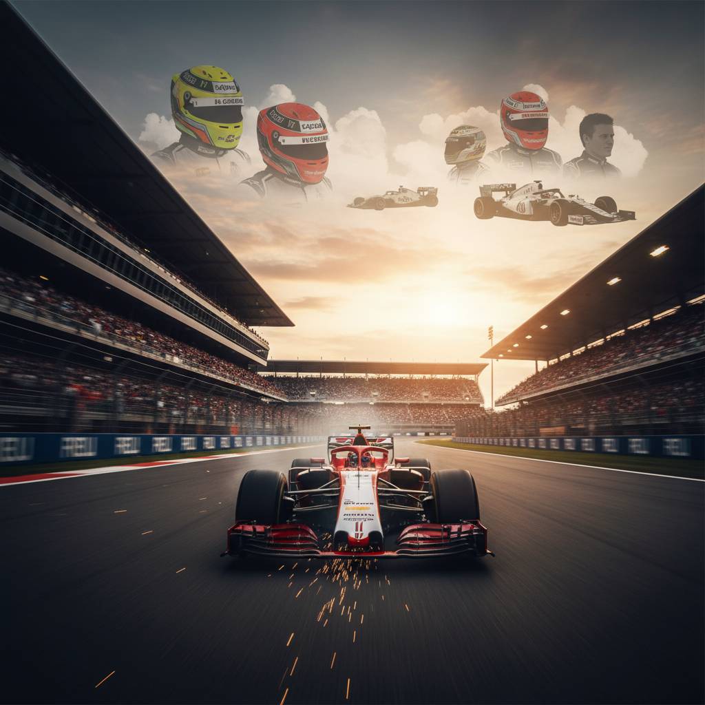 Formule 1 : L’Adrénaline des Circuits, de la Piste aux Icônes Planétaires