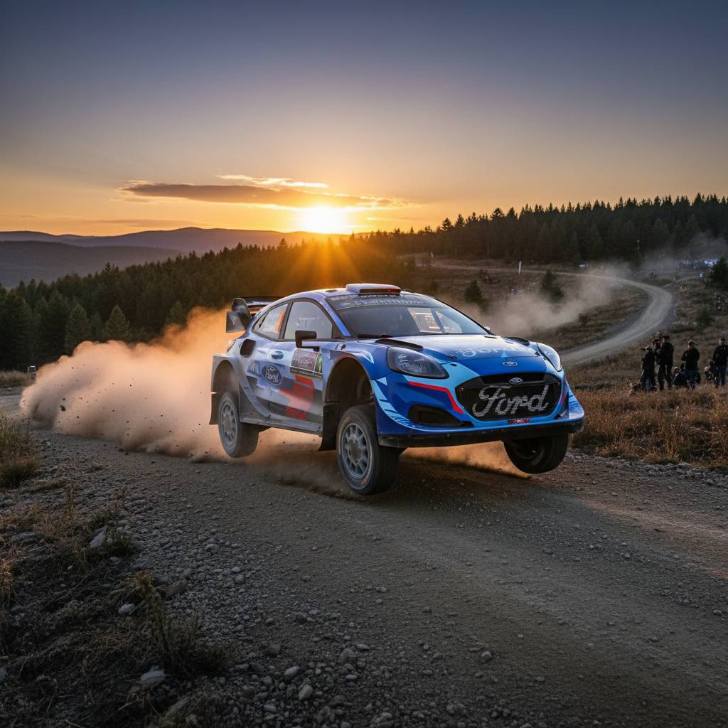 Devenir Pilote de Rally : L’Initiation aux Secrets des Champions du WRC