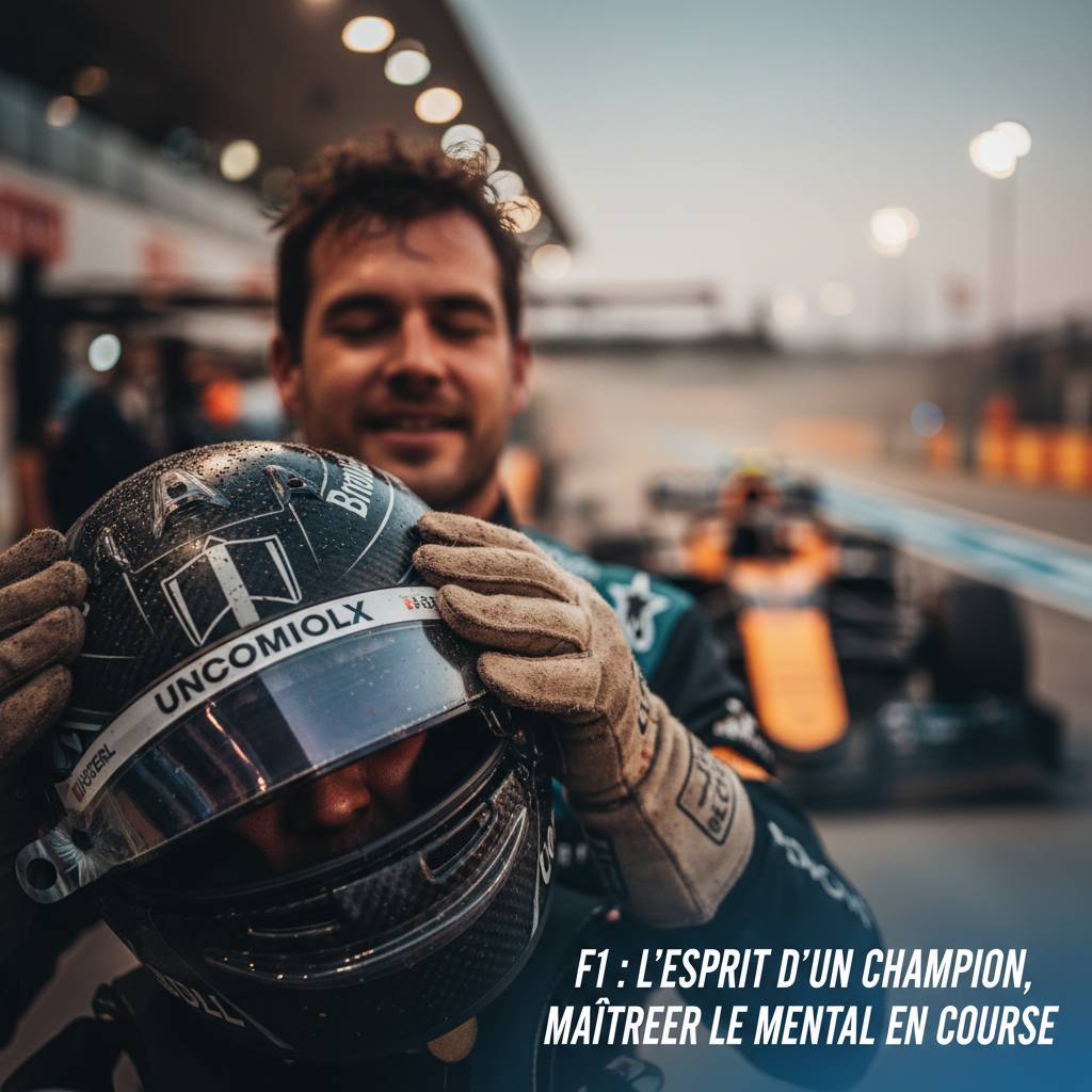 F1 : L’Esprit d’un Champion, Maîtriser le Mental en Course