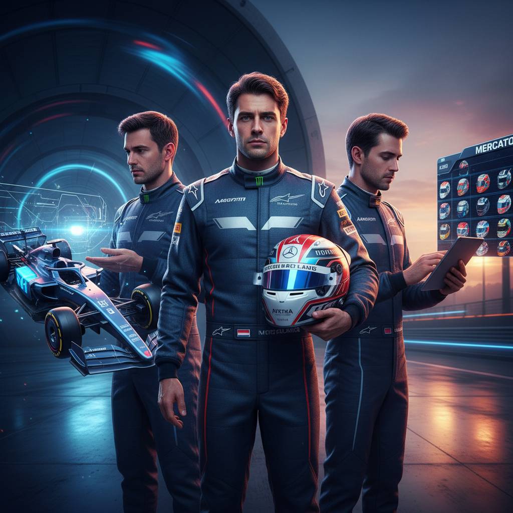 F1 2026 : La Révolution Aéro & Électrique Met les Pilotes à l’Épreuve
