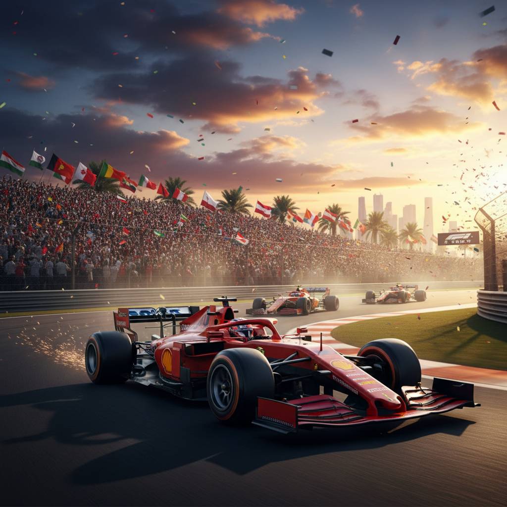 Formule 1 : Quand la passion des circuits devient phénomène planétaire